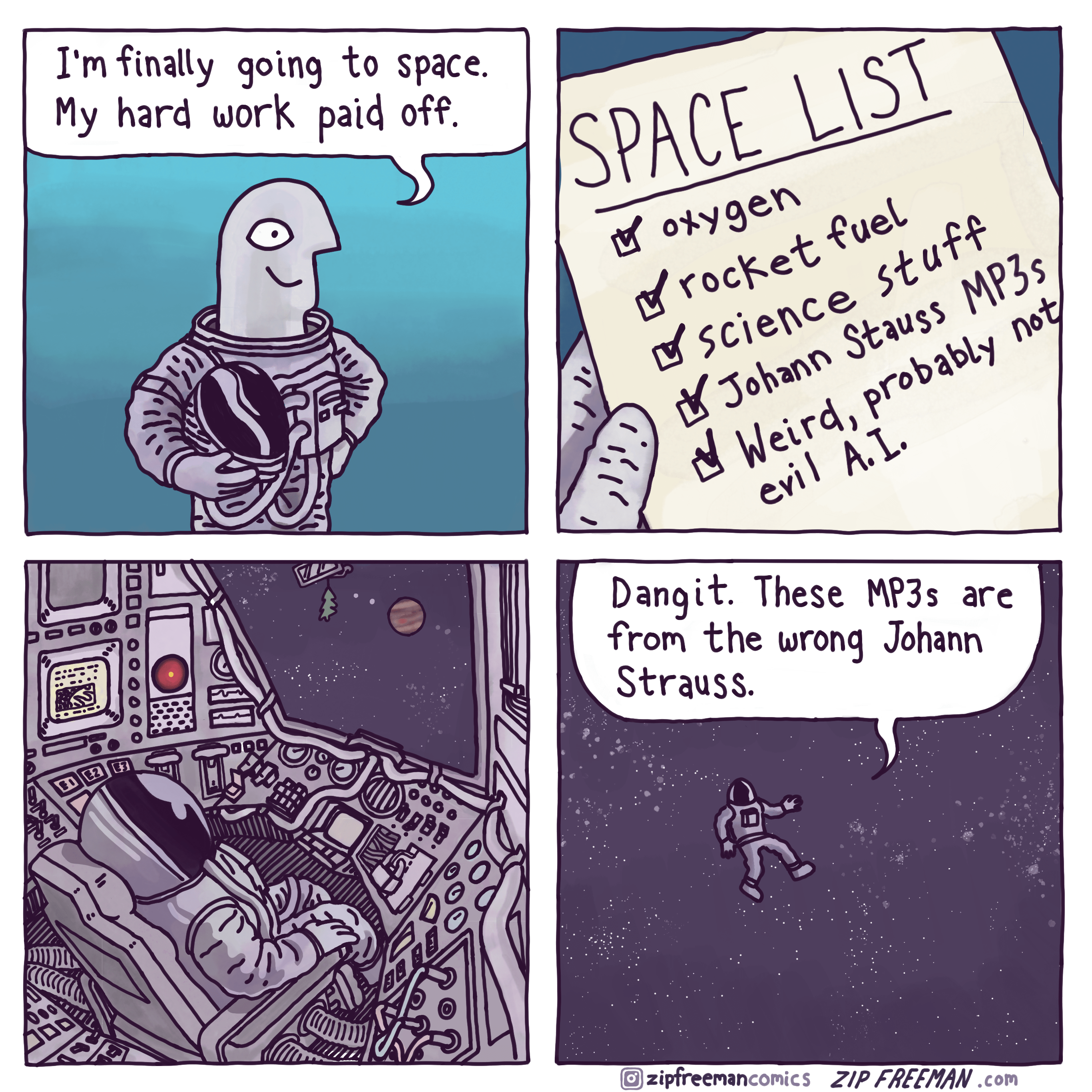 Going to Space