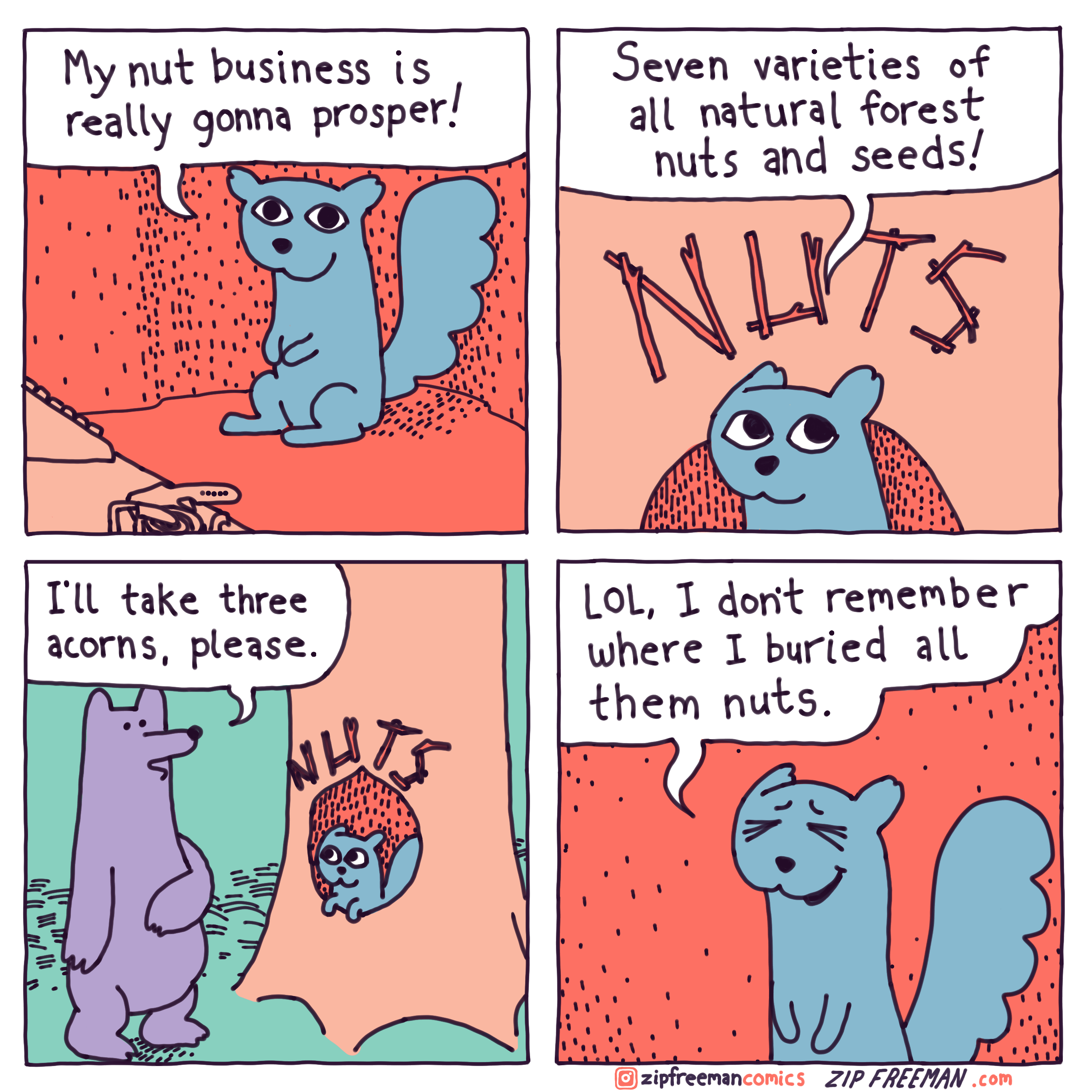 Squirrel Entrepreneur