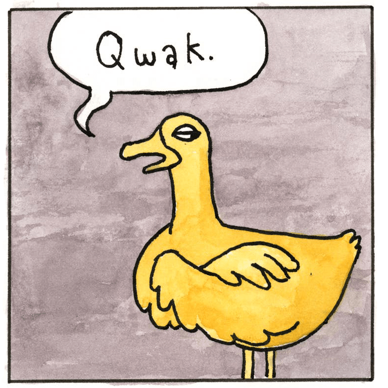 Time Duck Meets a Giant Robot - frame 15