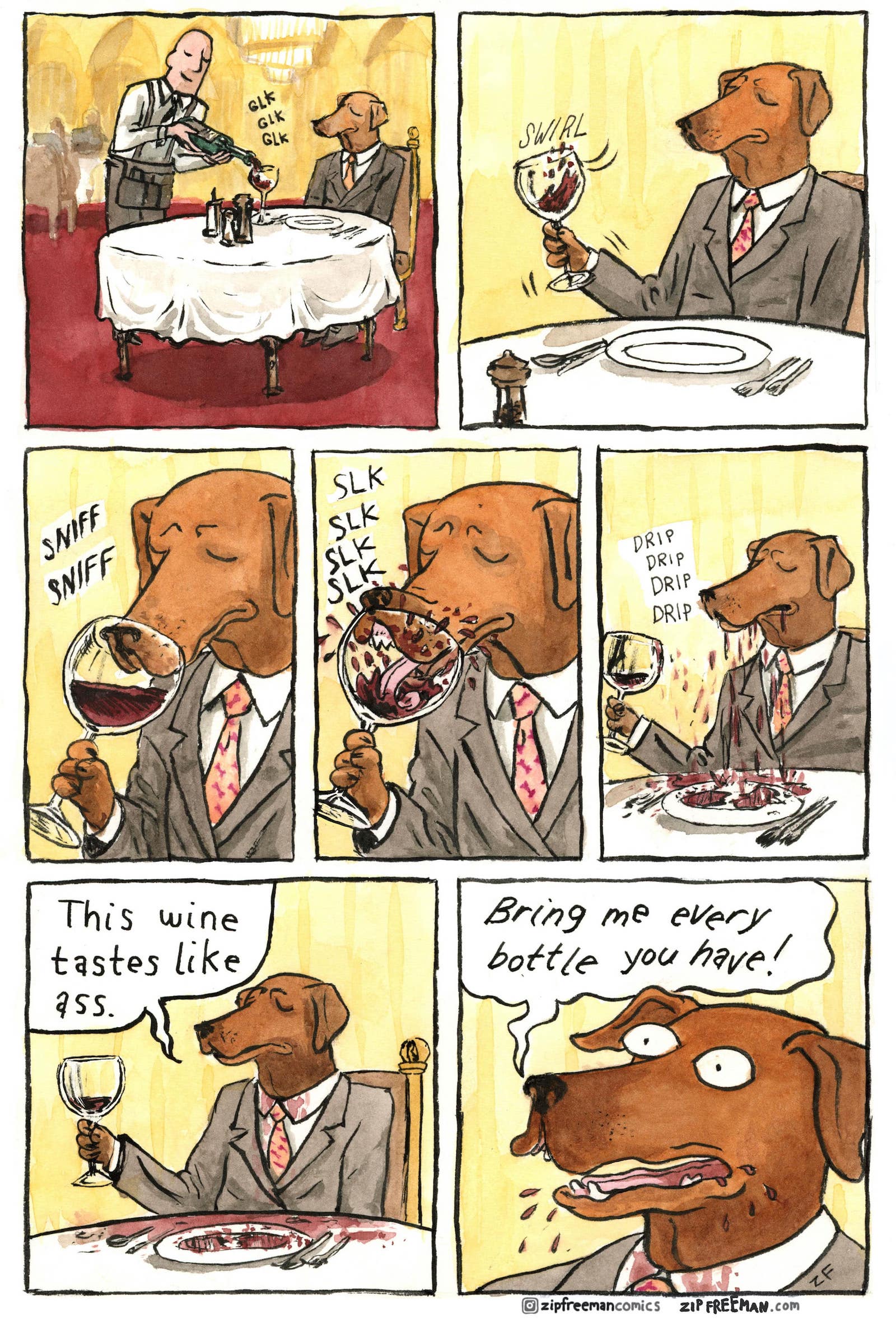 Wine Hound