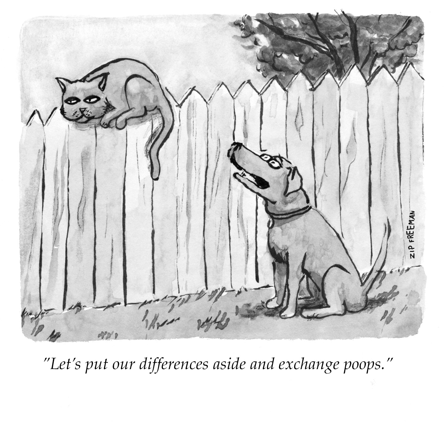 Dog Negotiator